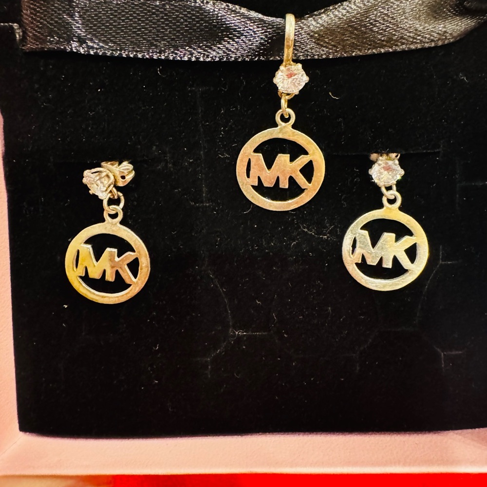 MK inspired .925 silver set